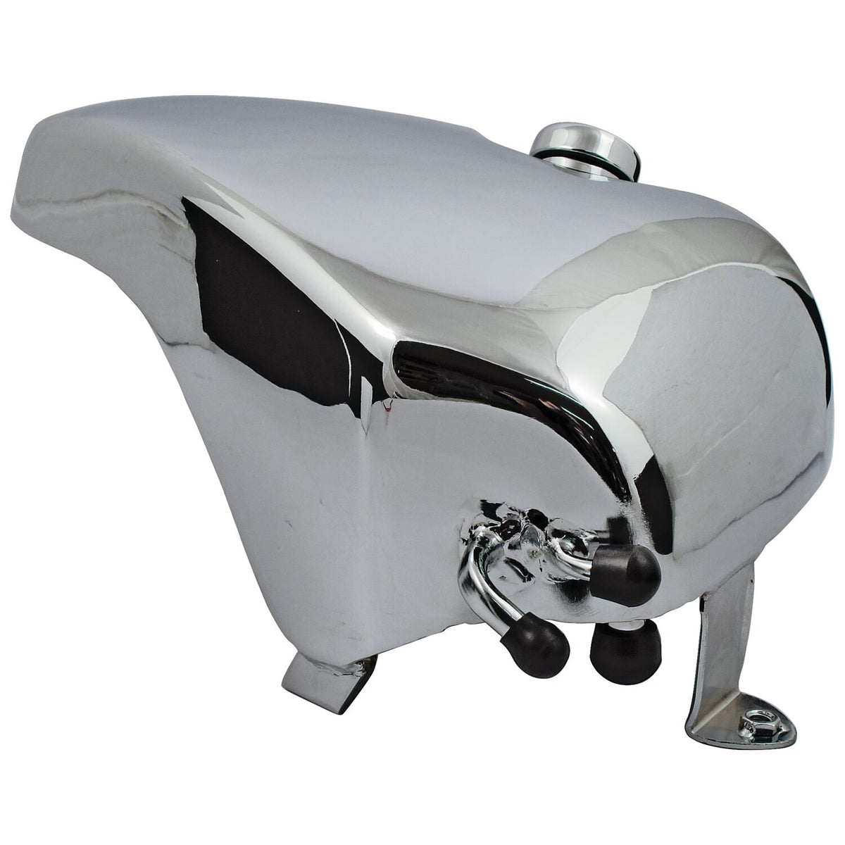 XL Sportster OEM style oil tank. Chrome