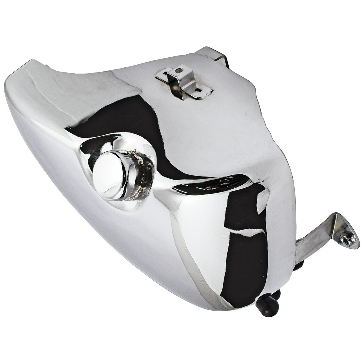 XL Sportster OEM style oil tank. Chrome