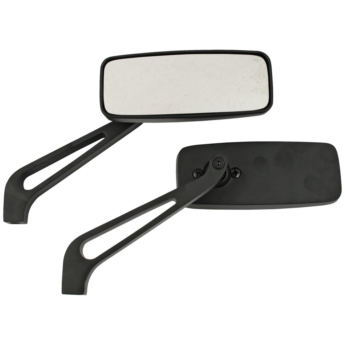 Street-rage mirror set, black