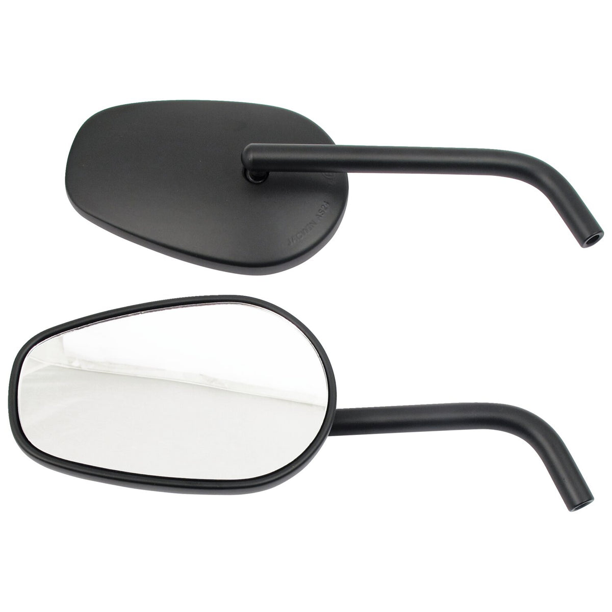 Highway Hawk, 'Classic' mirror set. Black