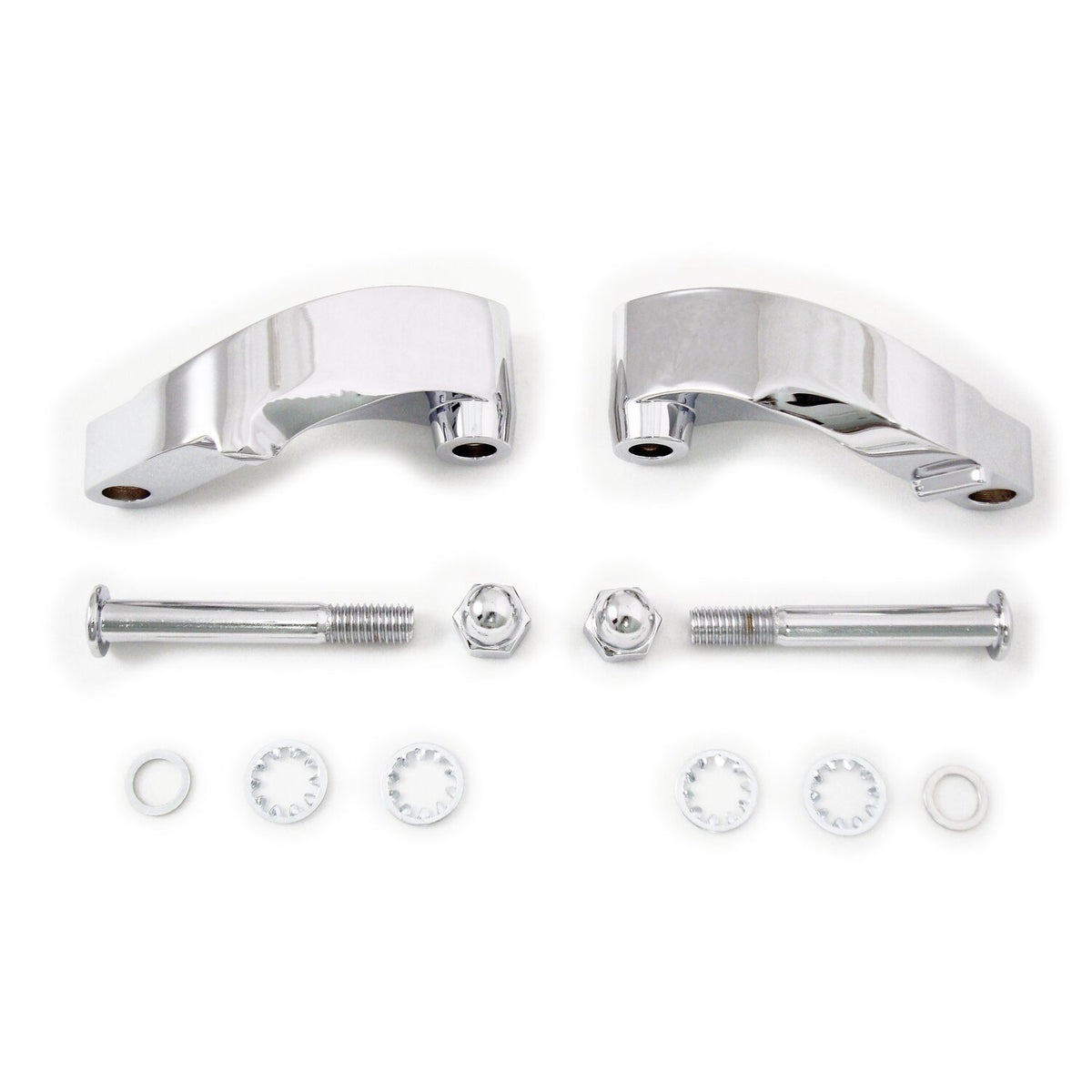 Mirror extension set. Chrome