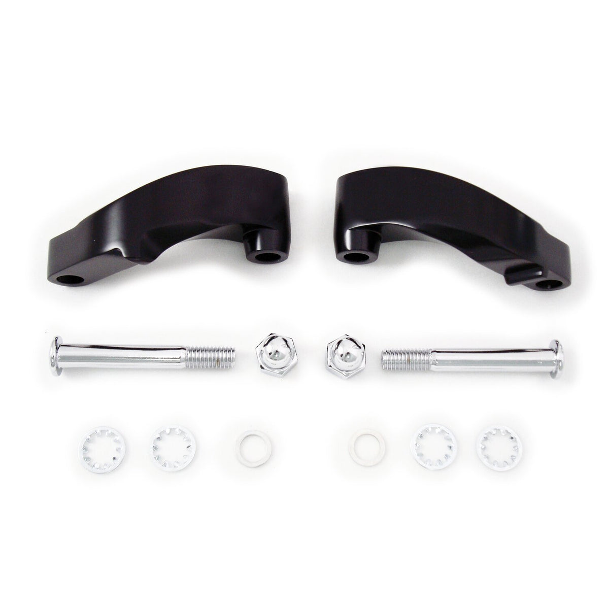 Mirror extension set. Black