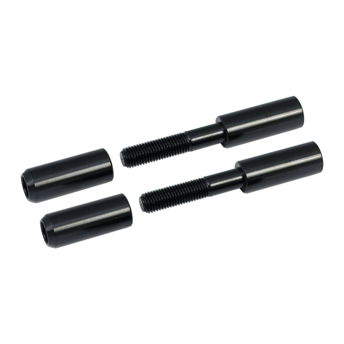 Mirror stem extension kit. Black