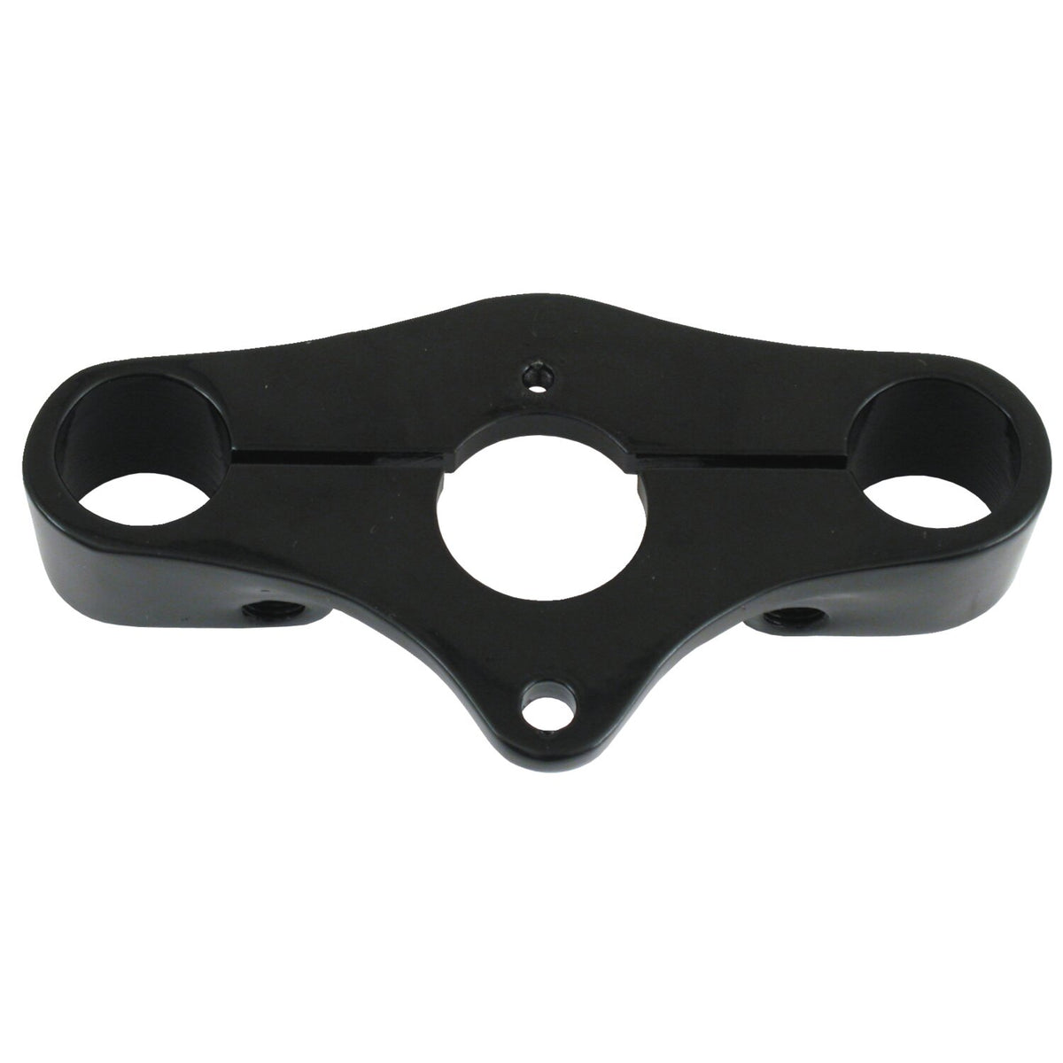 Handlebar center part, for late style risers