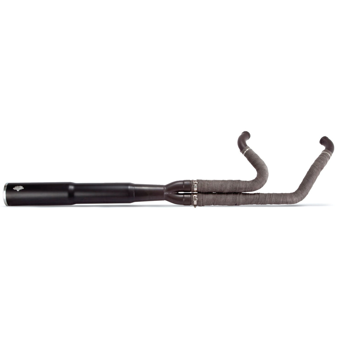Vance & Hines, Exhaust header wrap kit. black