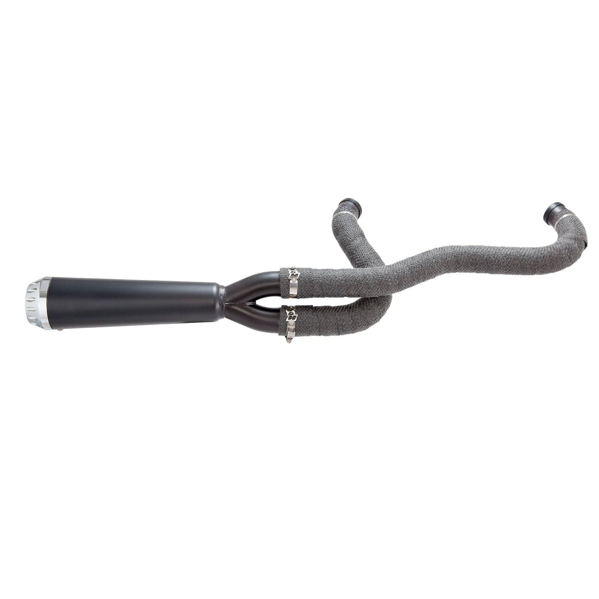 Vance & Hines, Exhaust header wrap kit. black