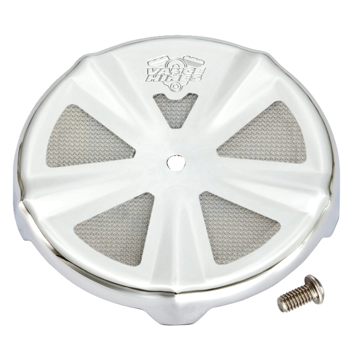 Vance & Hines, VO2 skull aircleaner cover crown