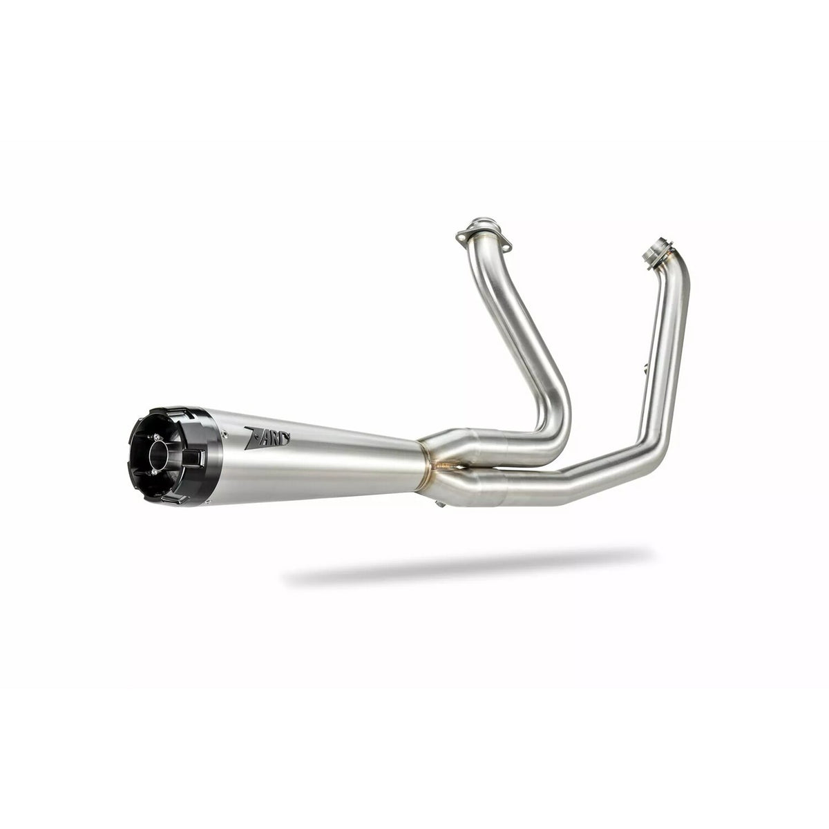 Zard, M8 Softail 2-1 Full kit exhaust system. Plain