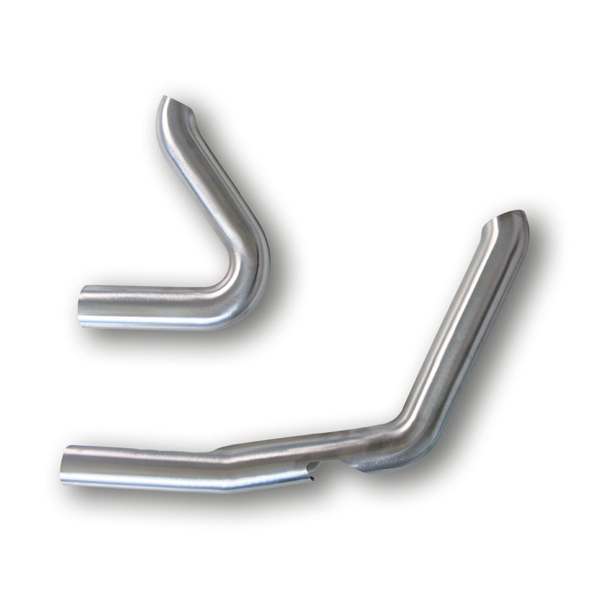 Zard, header heat shield set. Stainless