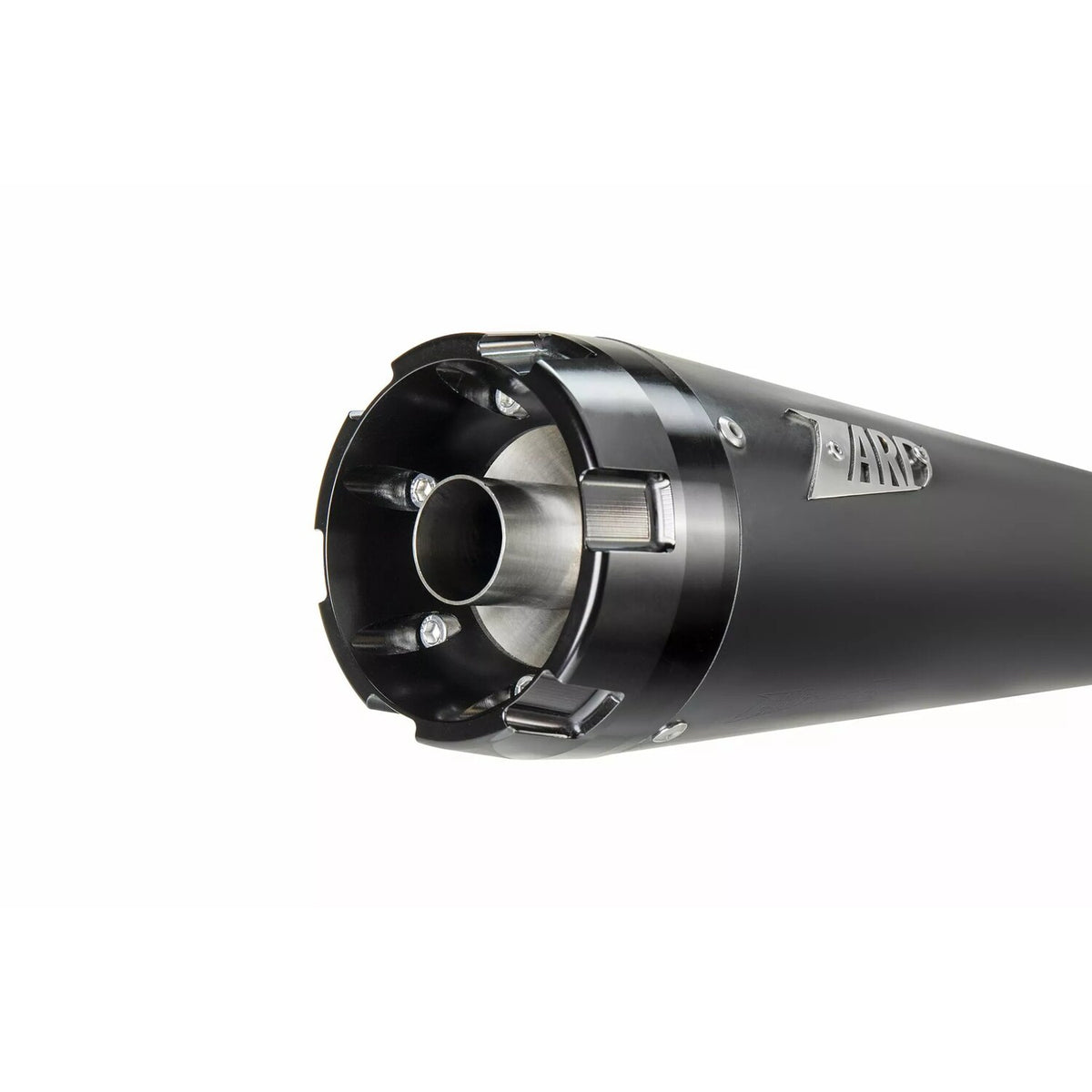 Zard, M8 Softail 2-1 Short Cone exhaust system. Black