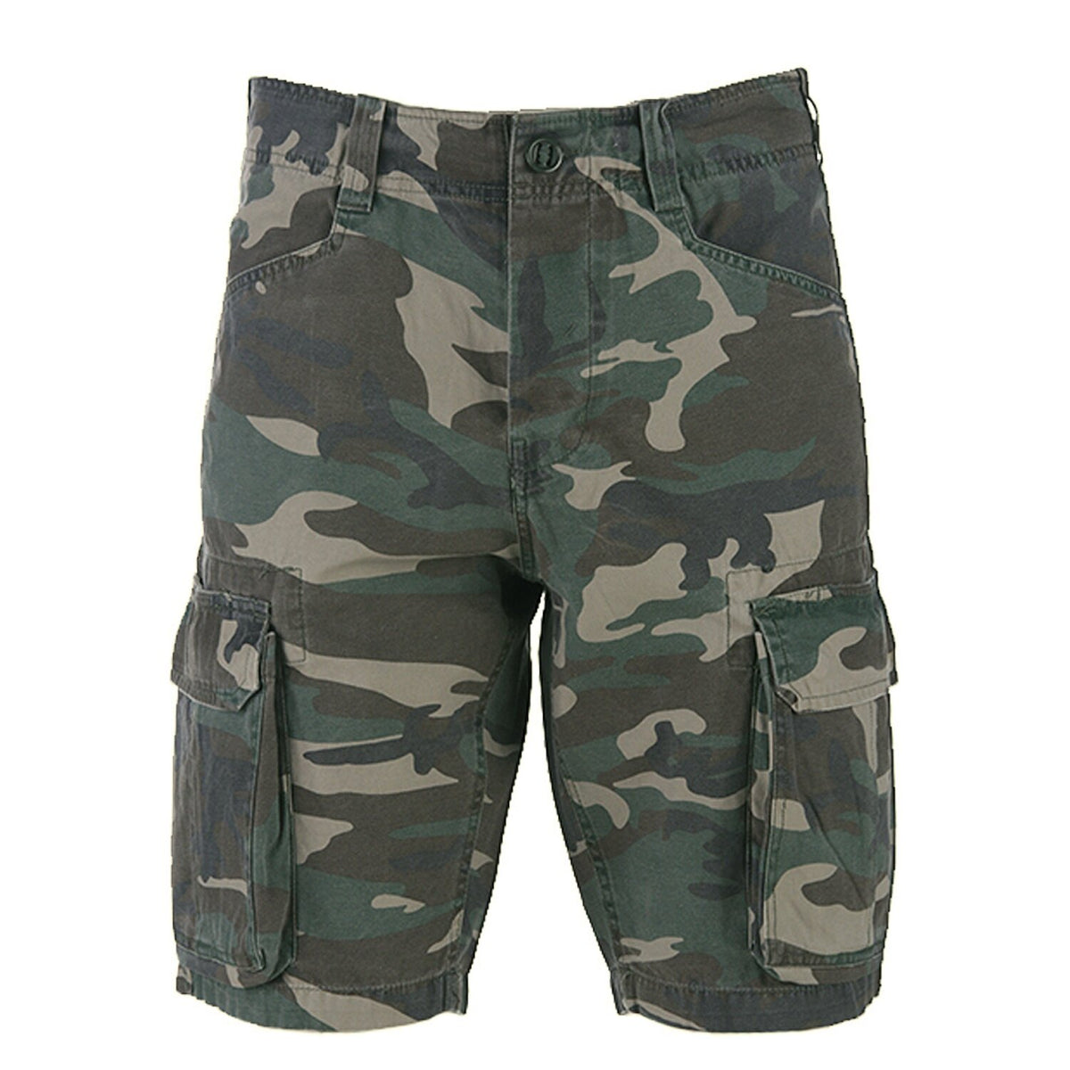 Army Surplus Cargo short woodland stonewashed
