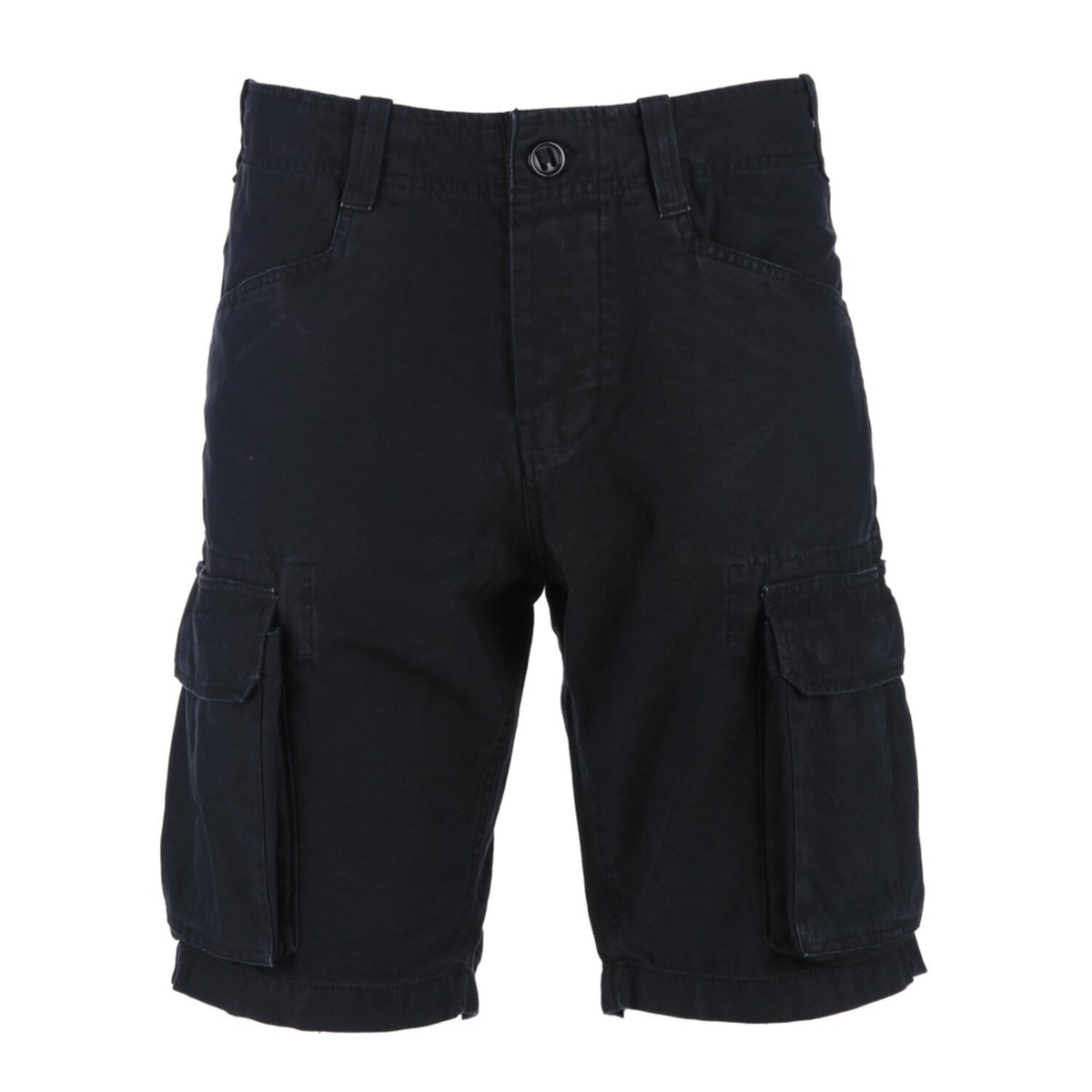 Army Surplus Cargo short stonewashed black