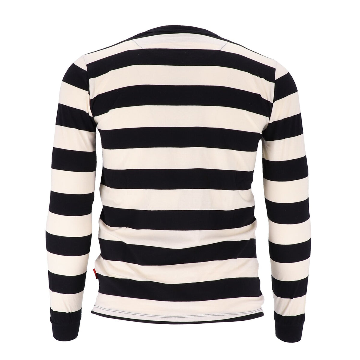 13 1/2 Behind Bars long sleeve white/black