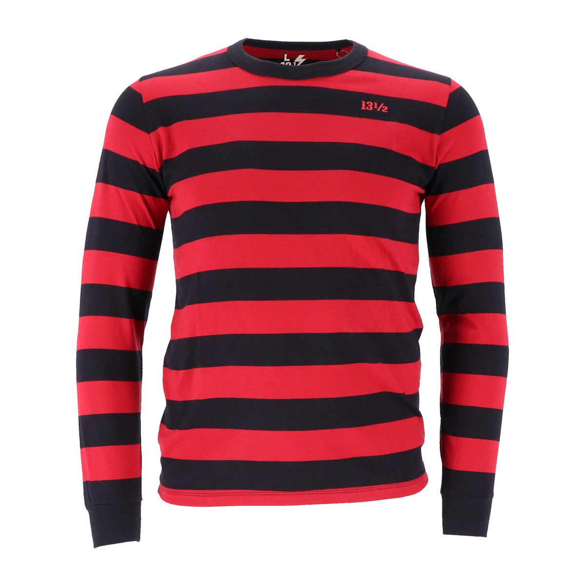 13 1/2 Behind Bars long sleeve red/black