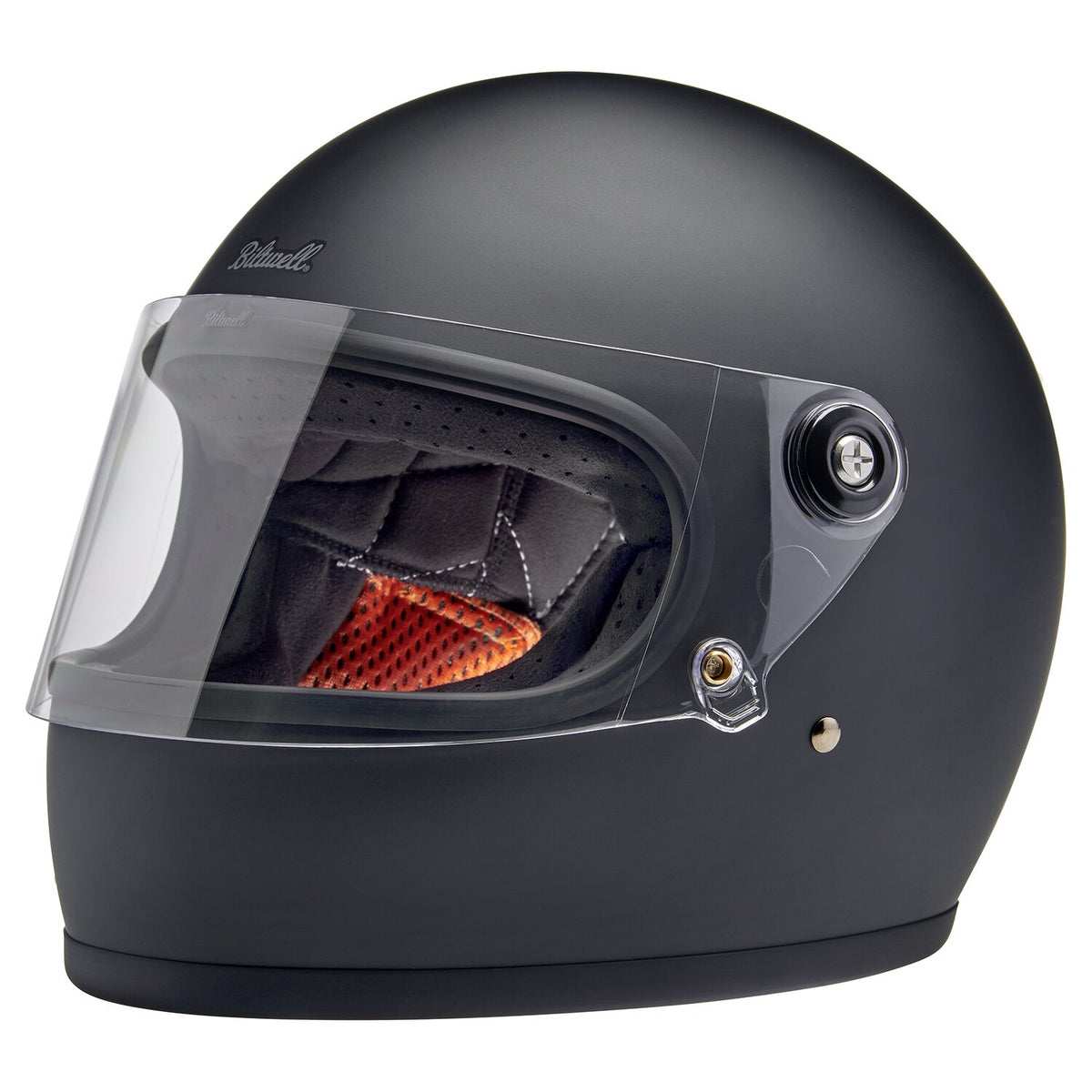 Biltwell Gringo S helmet flat black