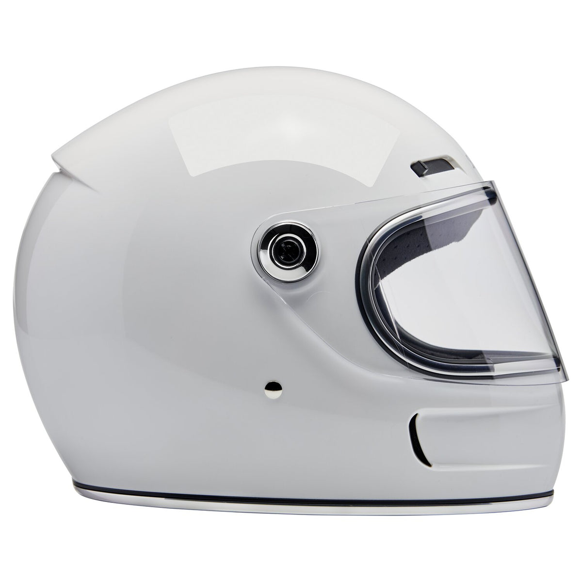 Biltwell Gringo SV helmet gloss white