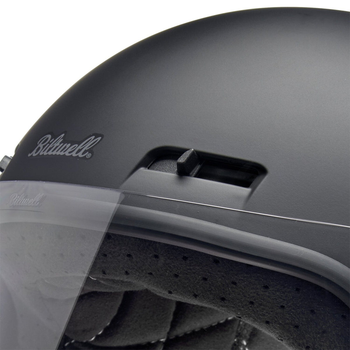 Biltwell Gringo SV helmet flat black