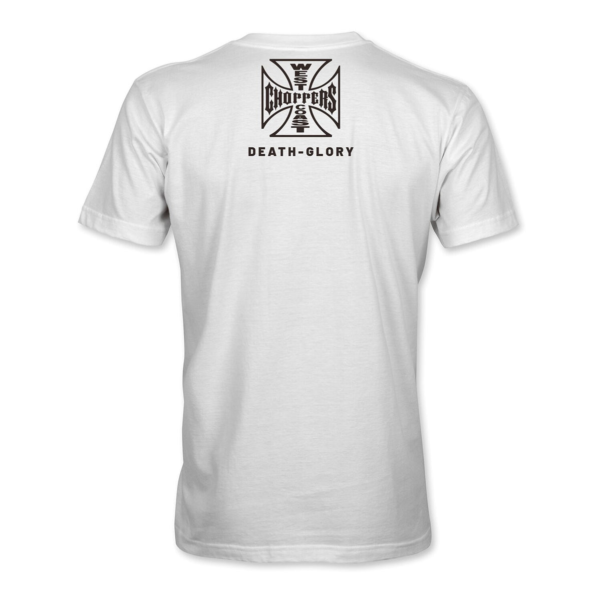 WCC Death Glory Trade-mark T-shirt White