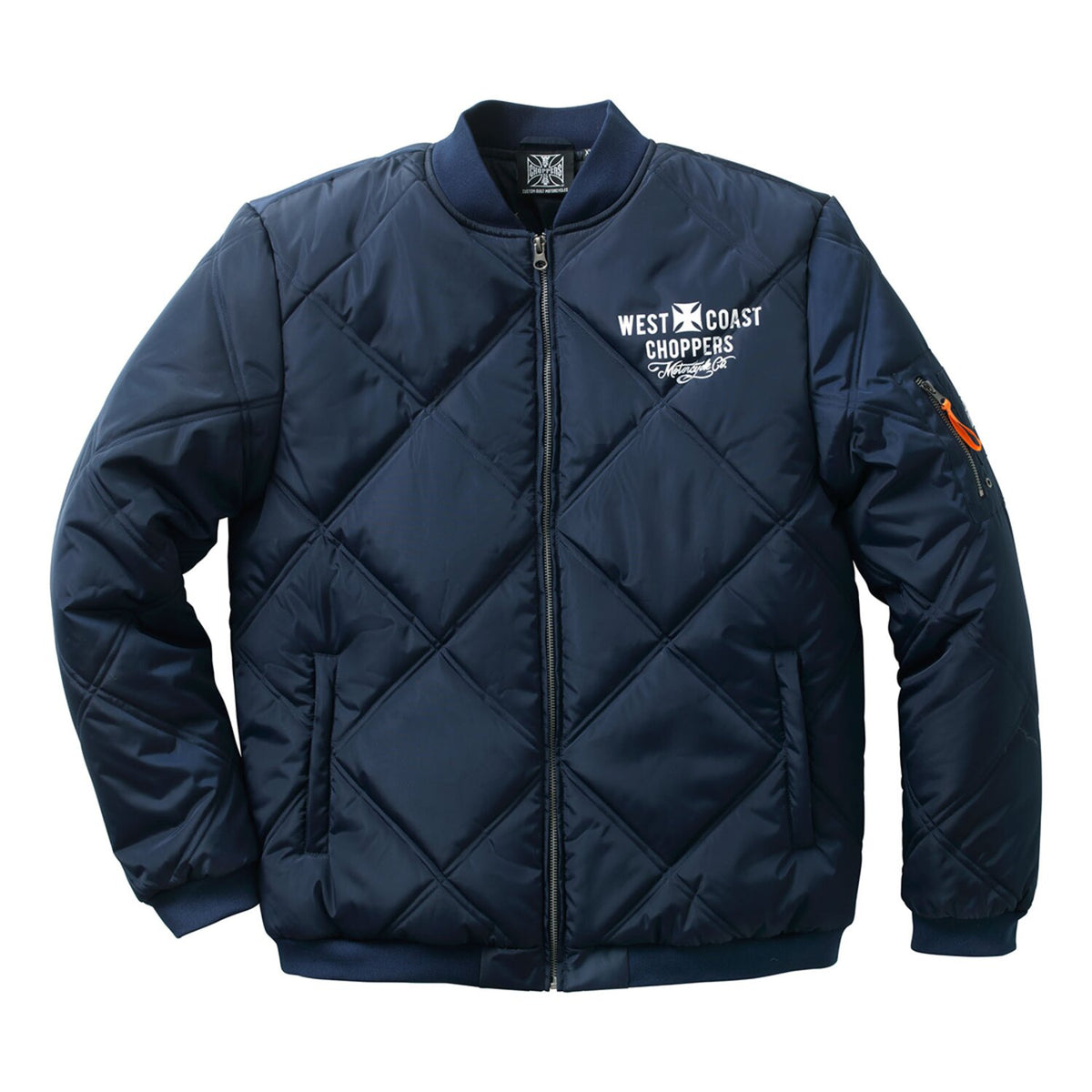 WCC Rigid jacket navy