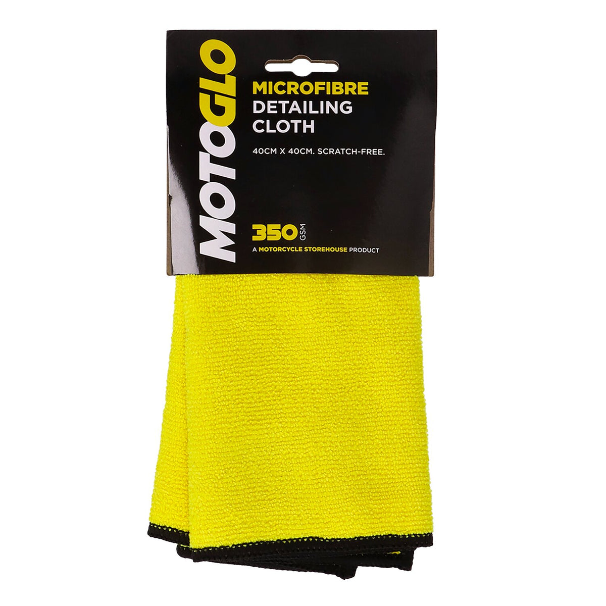 MotoGlo, Microfiber Cloth