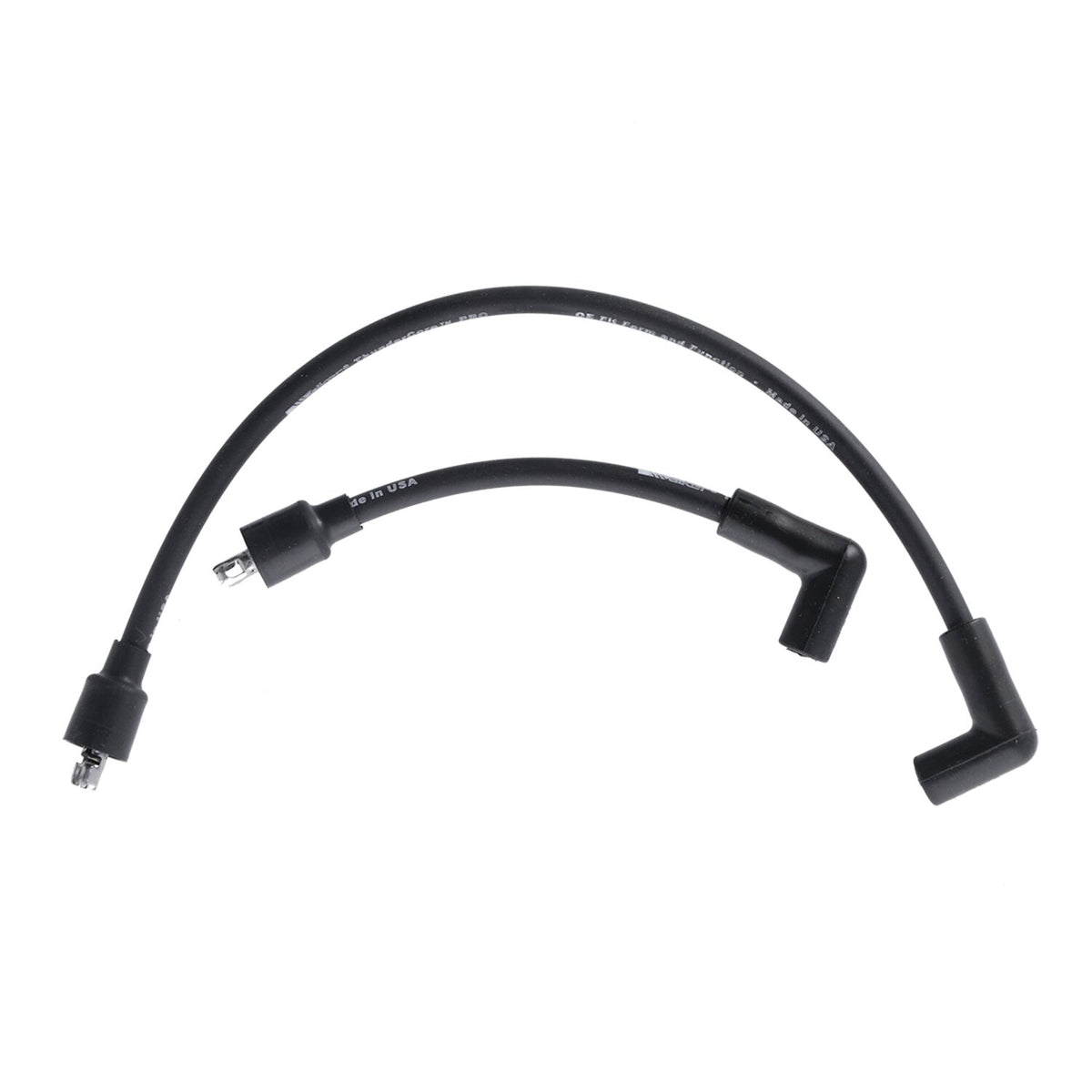 CVP, ThunderCore Pro spark plug wire set. Black