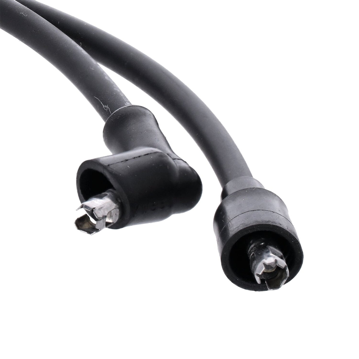CVP, ThunderCore Pro spark plug wire set. Black