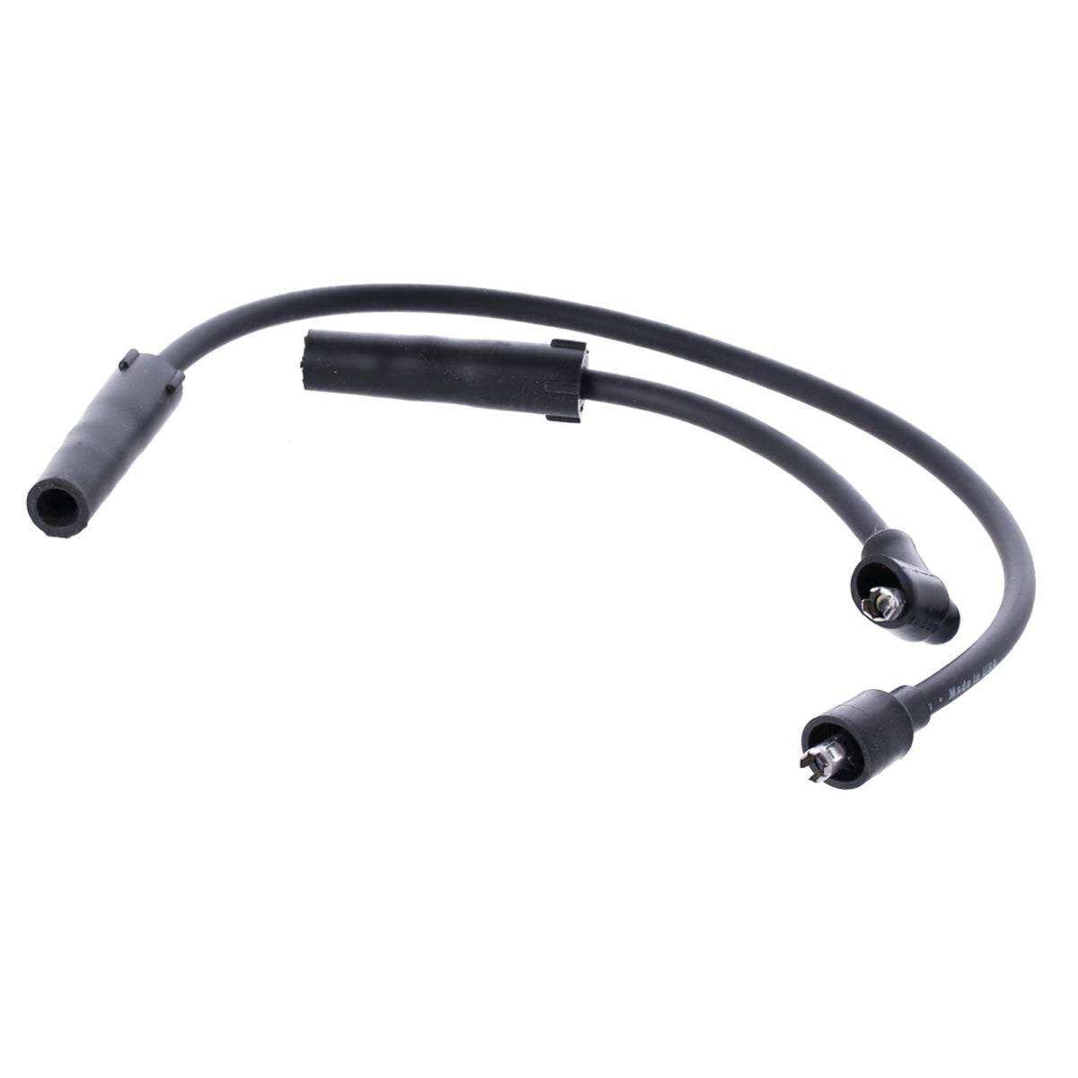 CVP, ThunderCore Pro spark plug wire set. Black