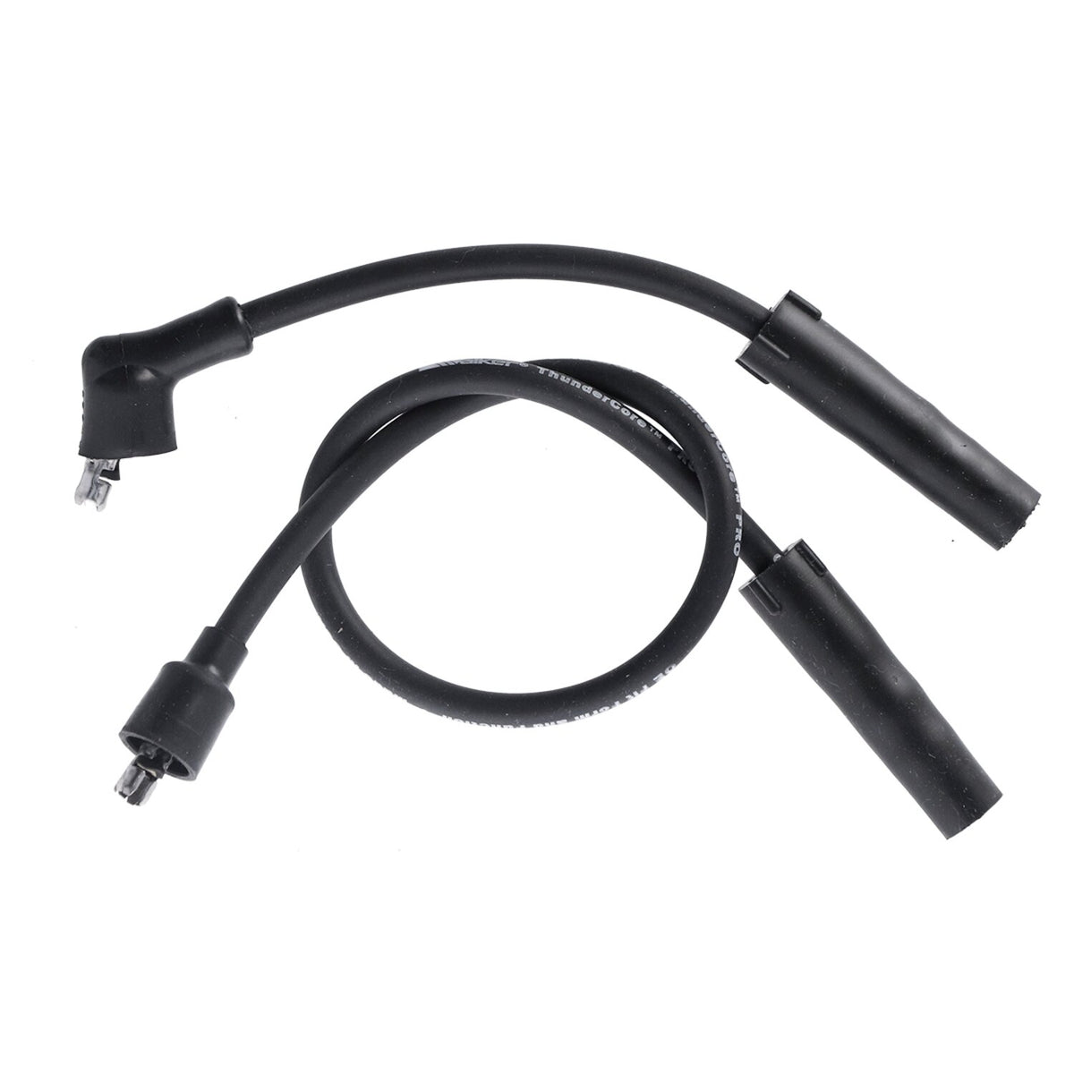 CVP, ThunderCore Pro spark plug wire set. Black