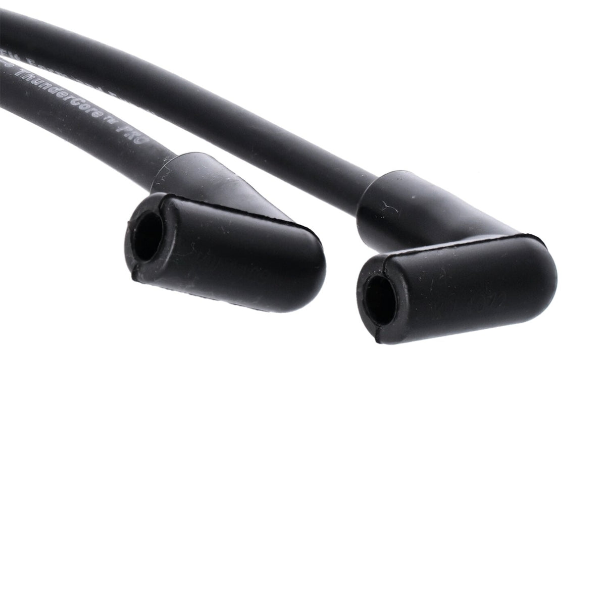 CVP, ThunderCore Pro spark plug wire set. Black