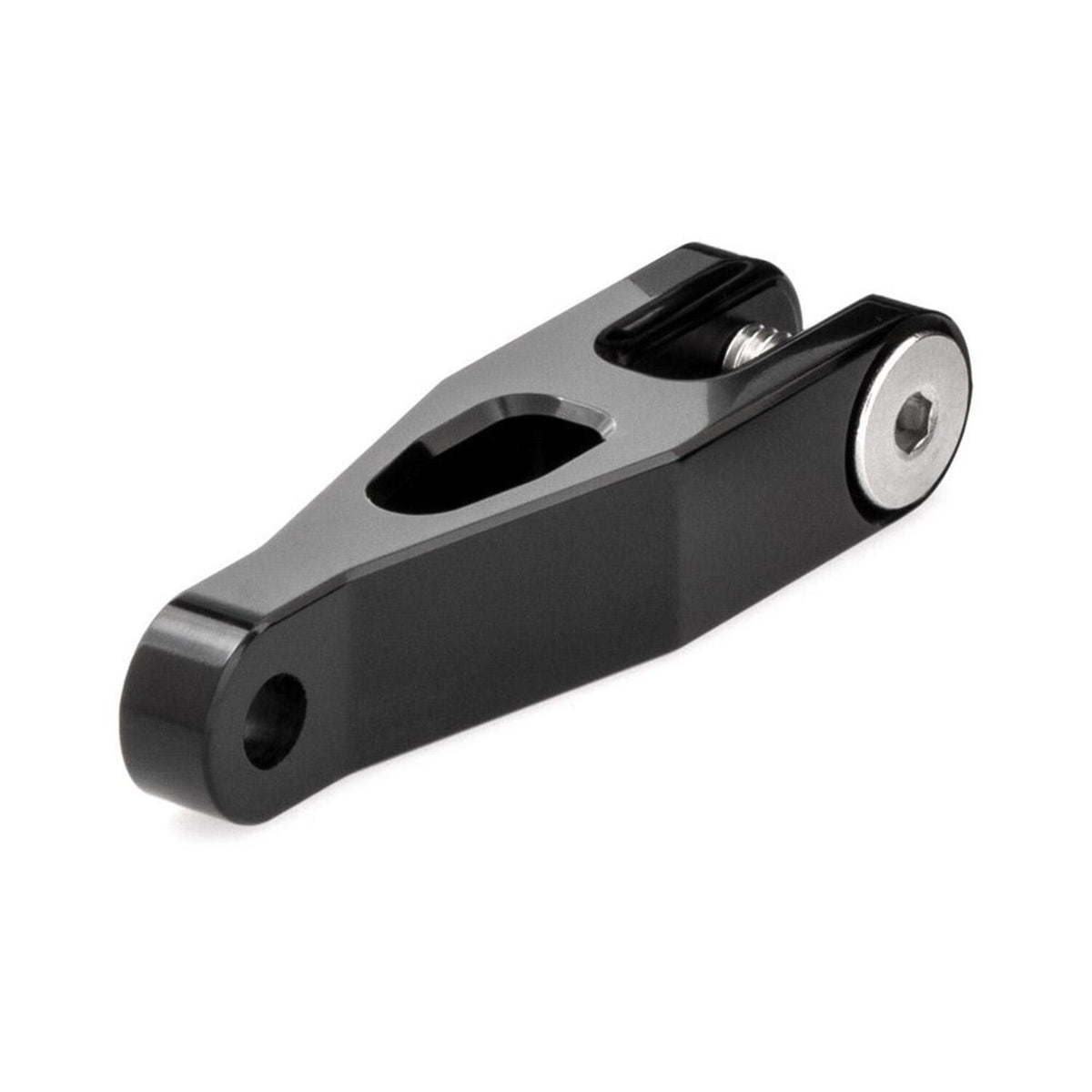 Kraus, 3" (76mm) Billet Gauge Extension. Black