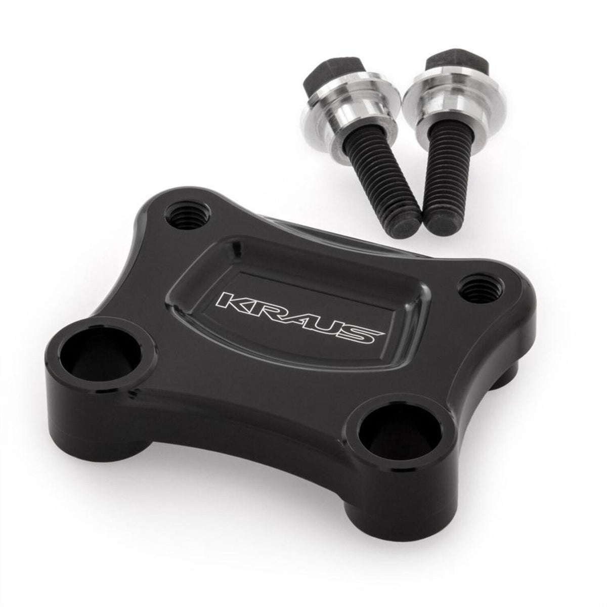 Kraus, T-Rex 63.5mm Pullback Plate. Black