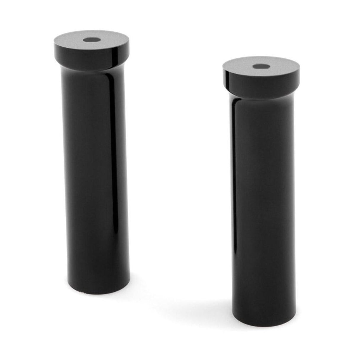 Kraus, Isolated Riser leg set. 5.5" (140mm) rise. Black