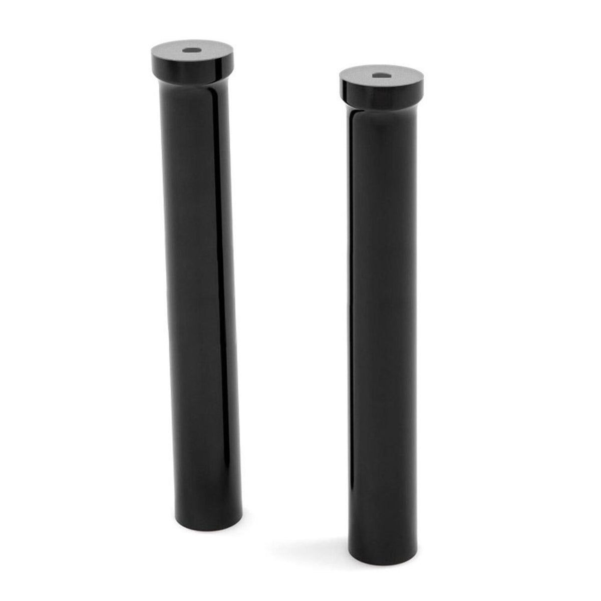 Kraus, Isolated Riser leg set. 9.5" (241mm ) rise. Black
