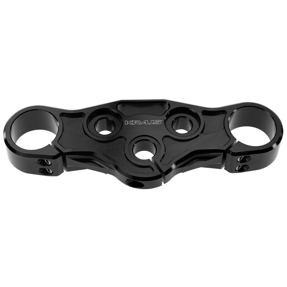 Kraus, Bully Billet Top Clamp. Black