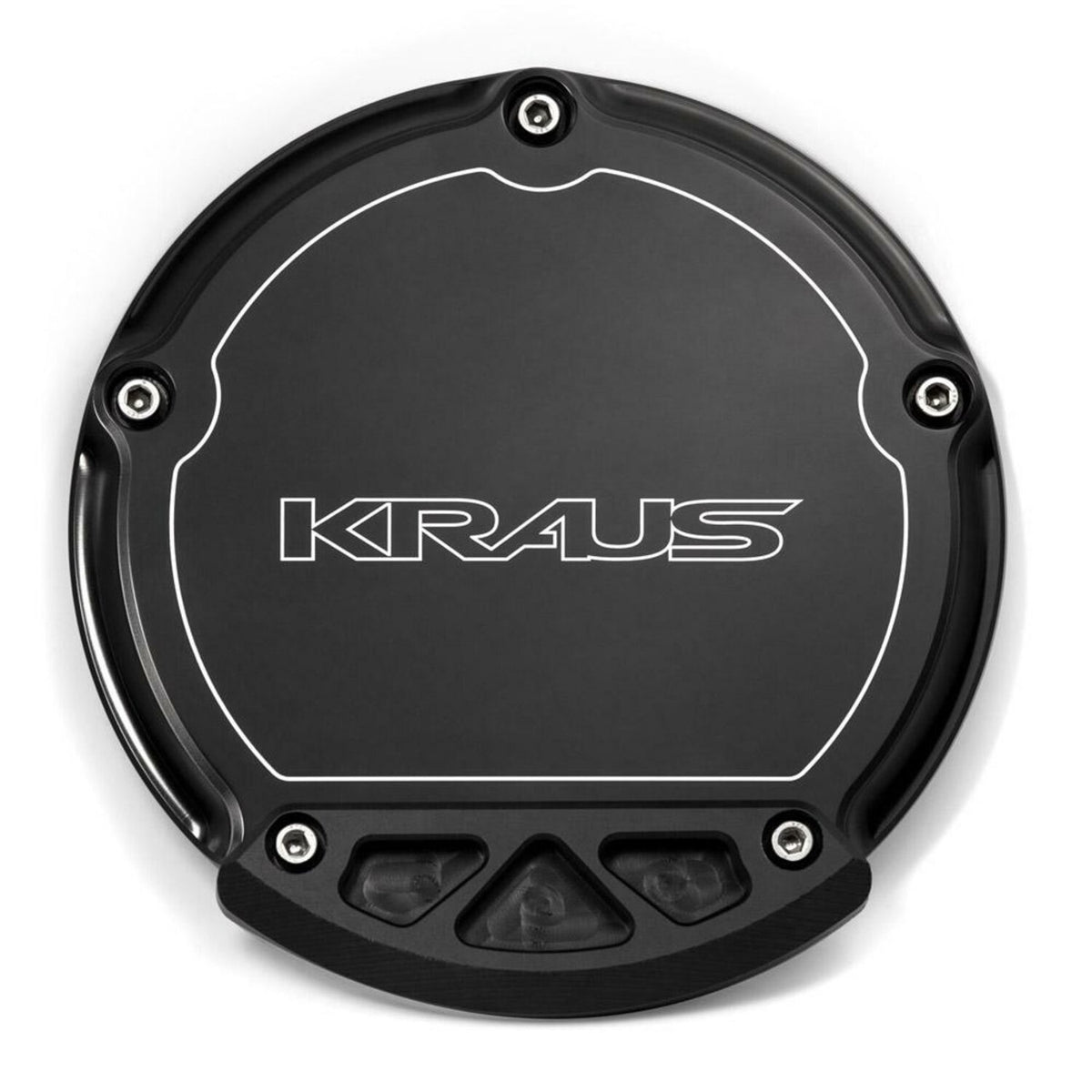 Kraus, Pro Line Slider derby cover. Black