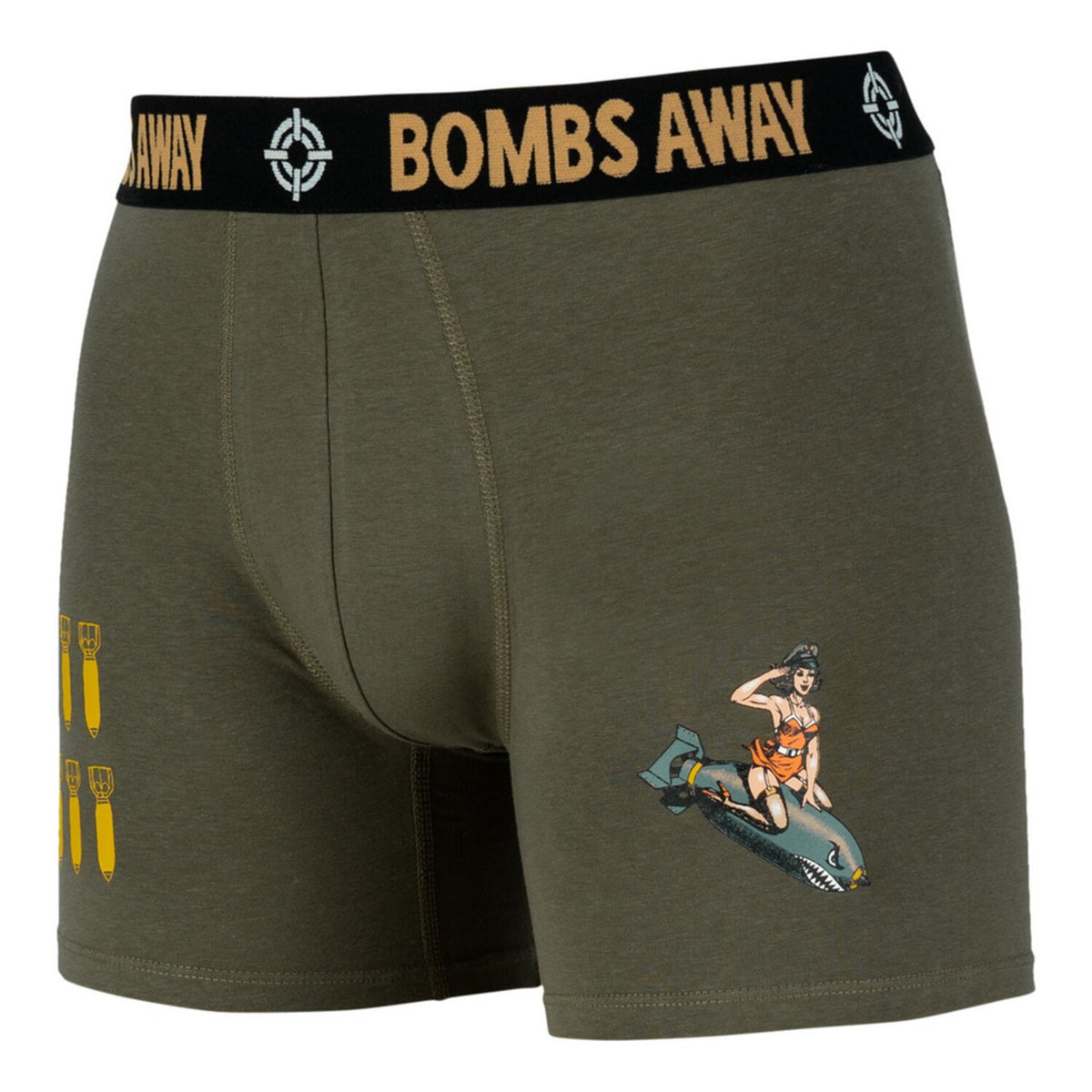 Army Surplus Bombs Away boxershort