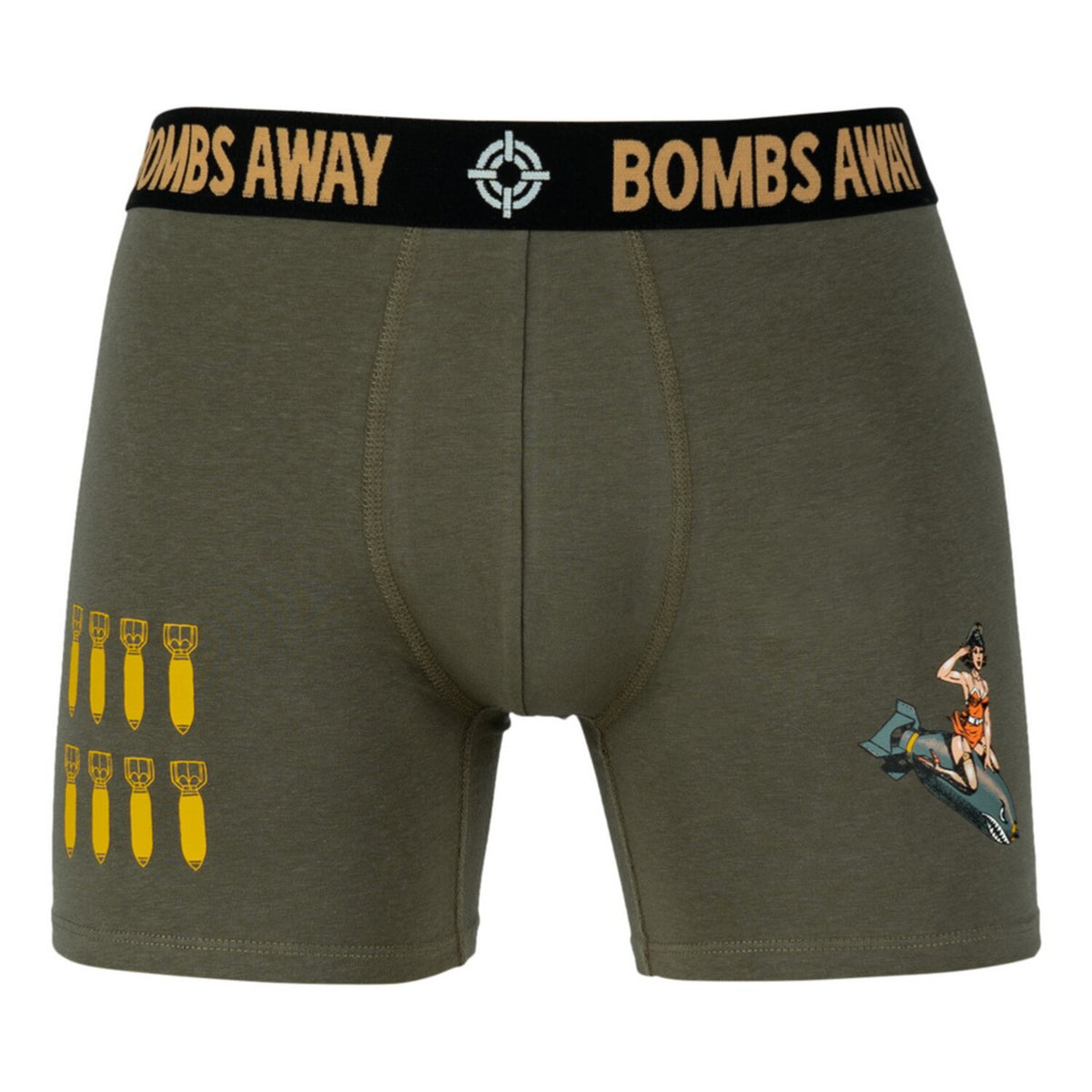 Army Surplus Bombs Away boxershort