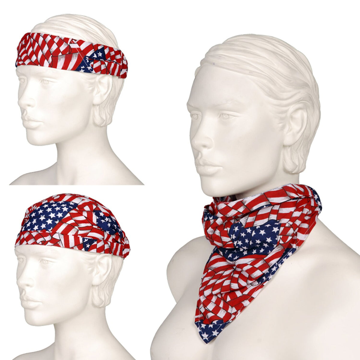Army Surplus American 3 in 1 bandana
