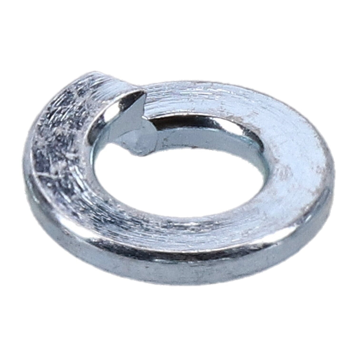 Zinc lockwasher, #4 - 25 pack