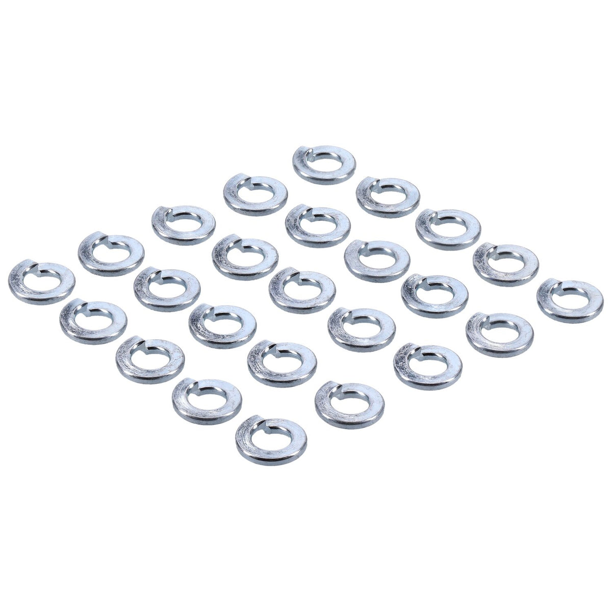 Zinc lockwasher, #4 - 25 pack