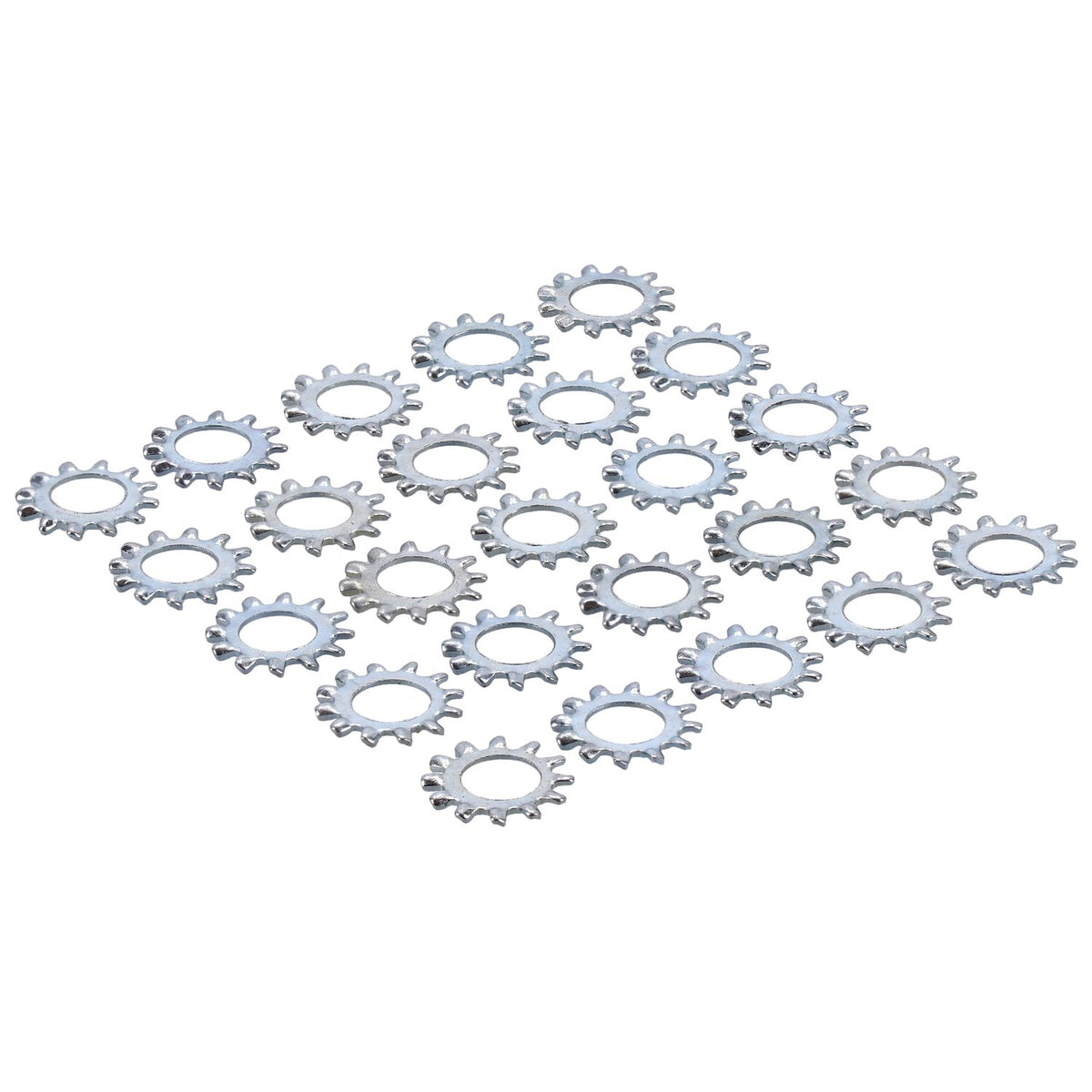 Zinc ext. lockwasher, 3/8 inch - 25 pack