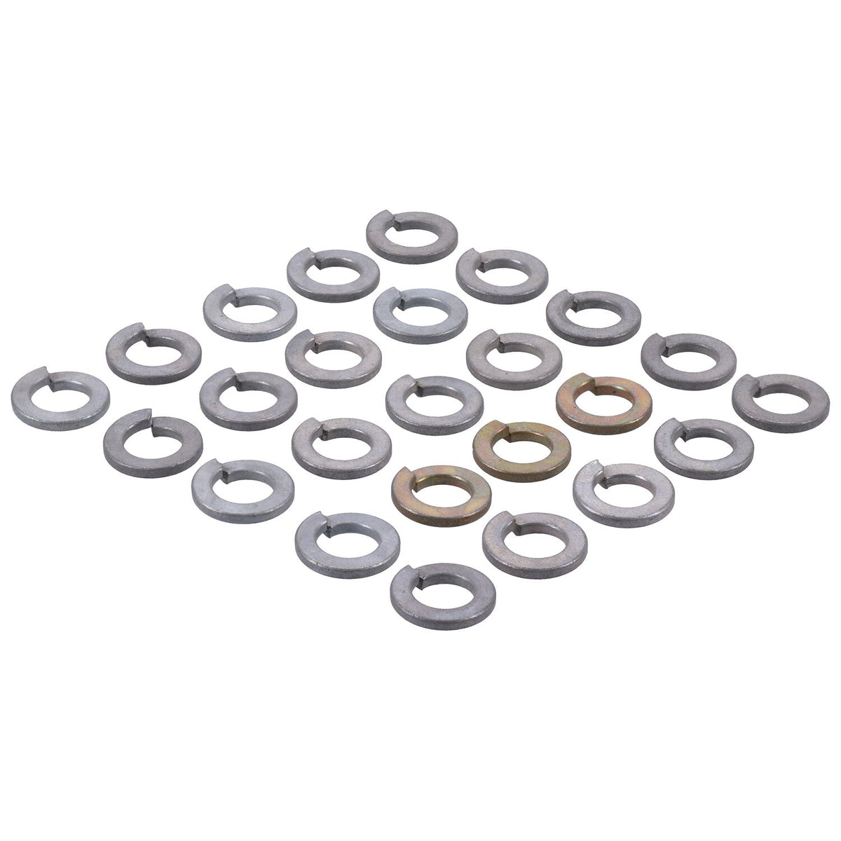 Zinc lock washers M12 - 25 pack