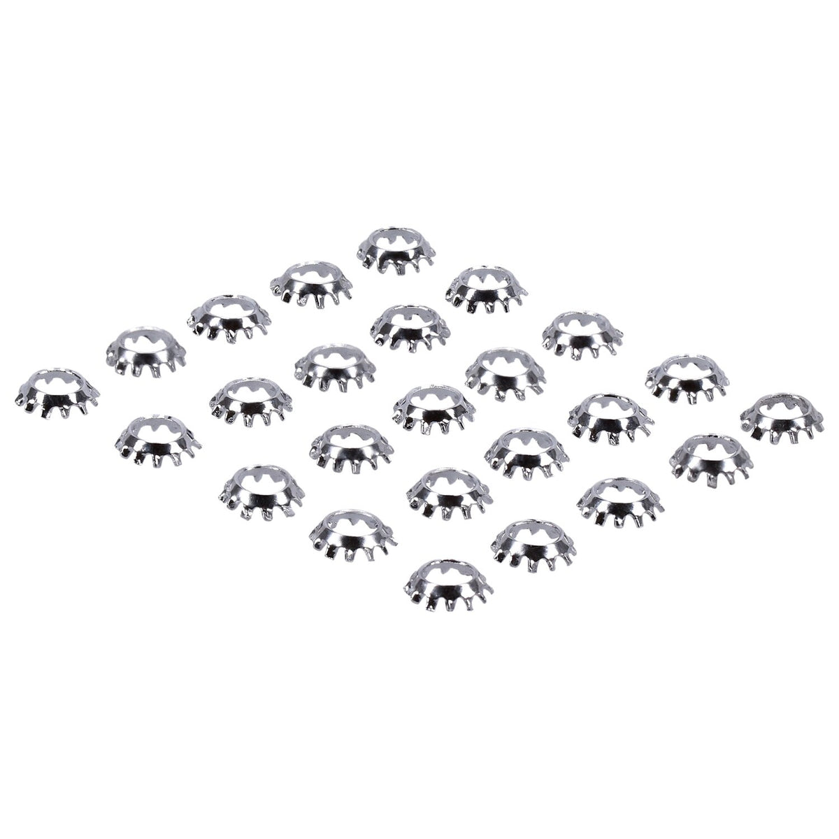 Ext. countersunk lockwasher, #8 - 25 pack