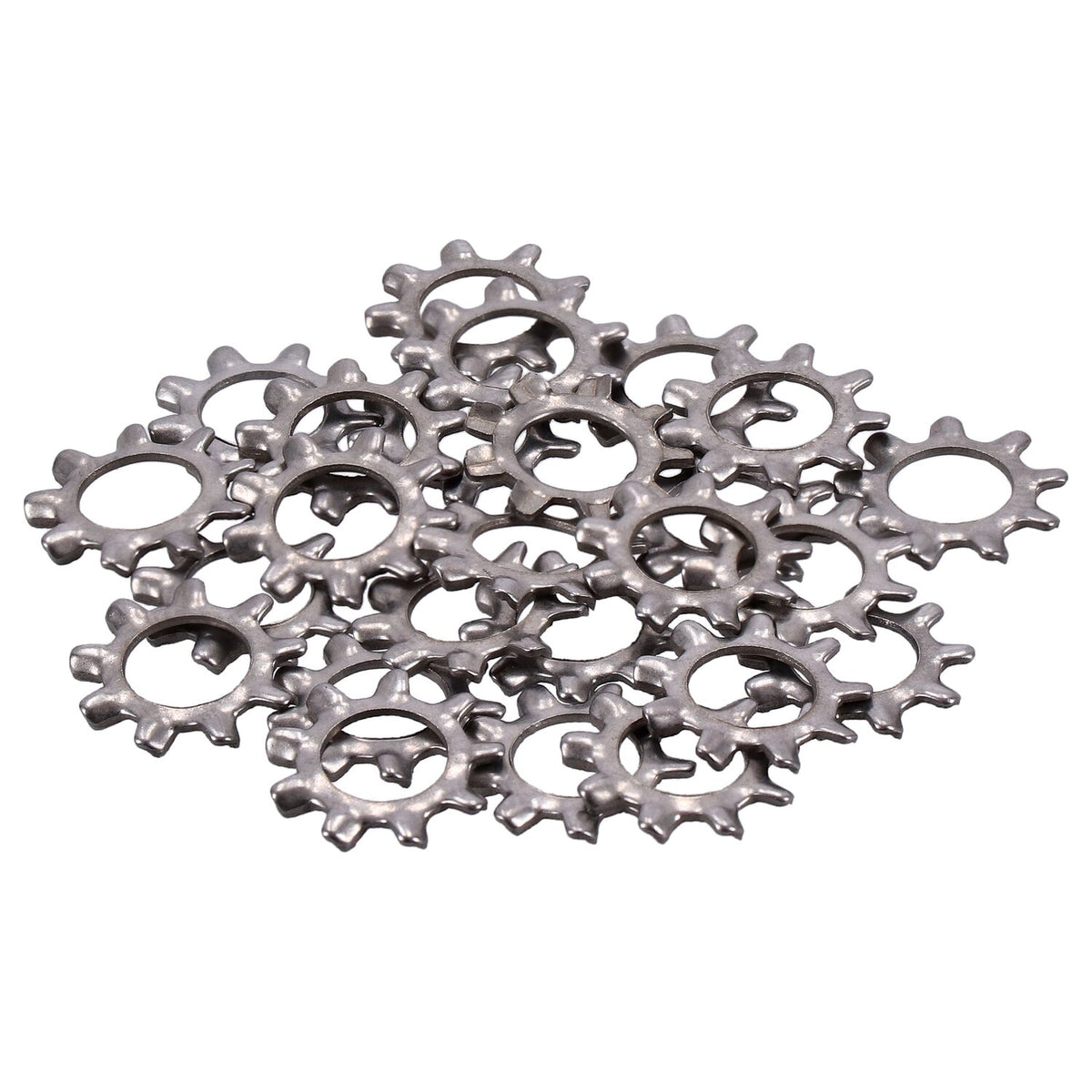 Ss ext. lockwasher, #10 - 25 pack
