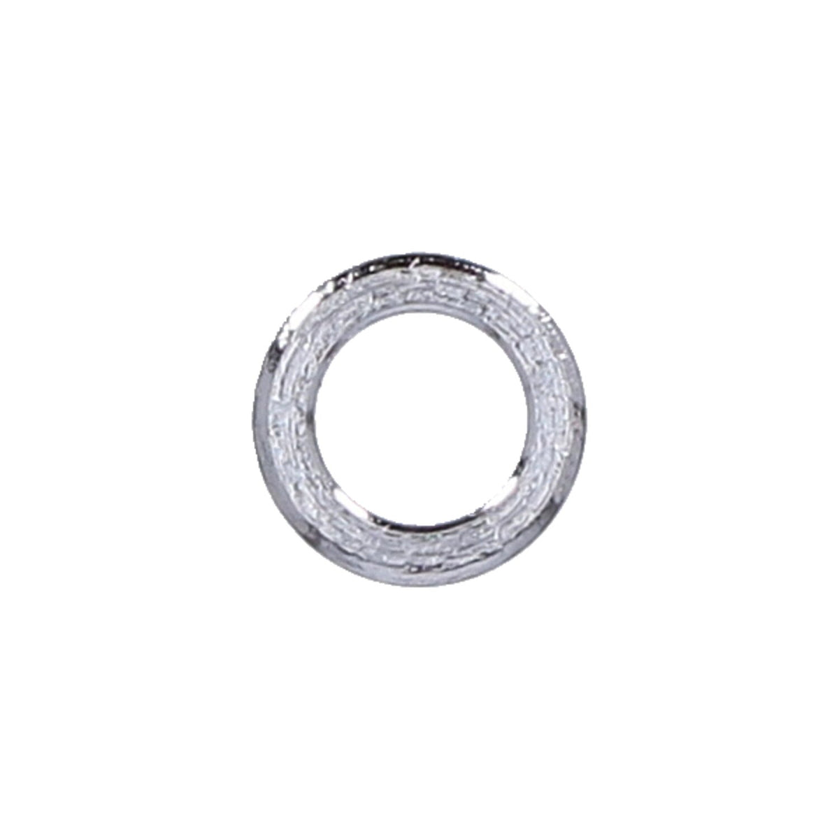 Chrome spacers - 25 pack