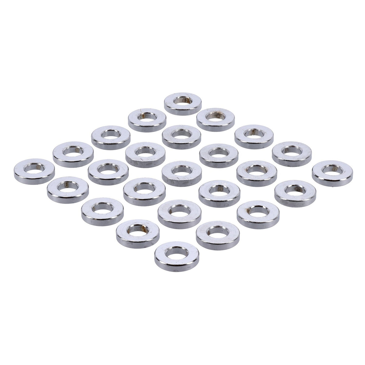 Chrome washer - 25 pack