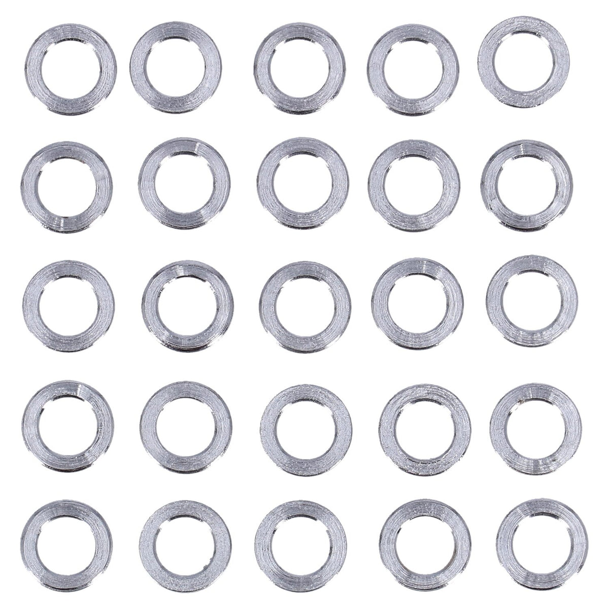 Chrome washer - 25 pack