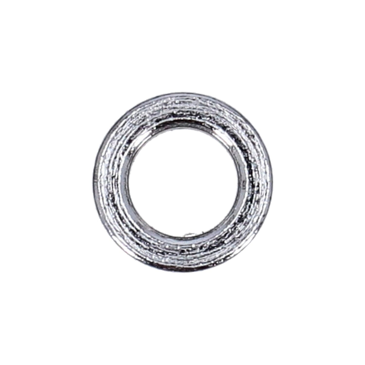 Chrome spacers - 25 pack