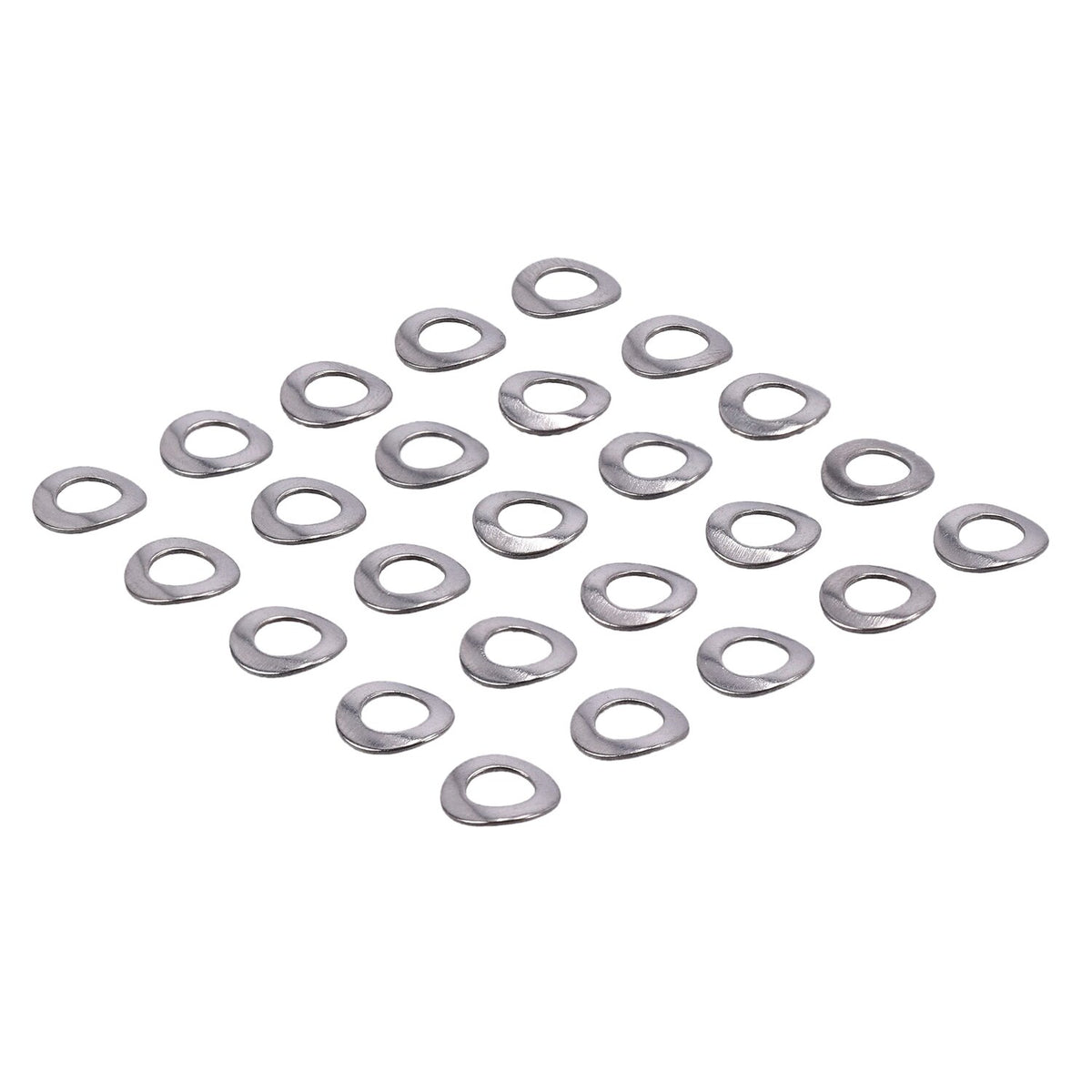 Stainless wave washers M5 - 25 pack