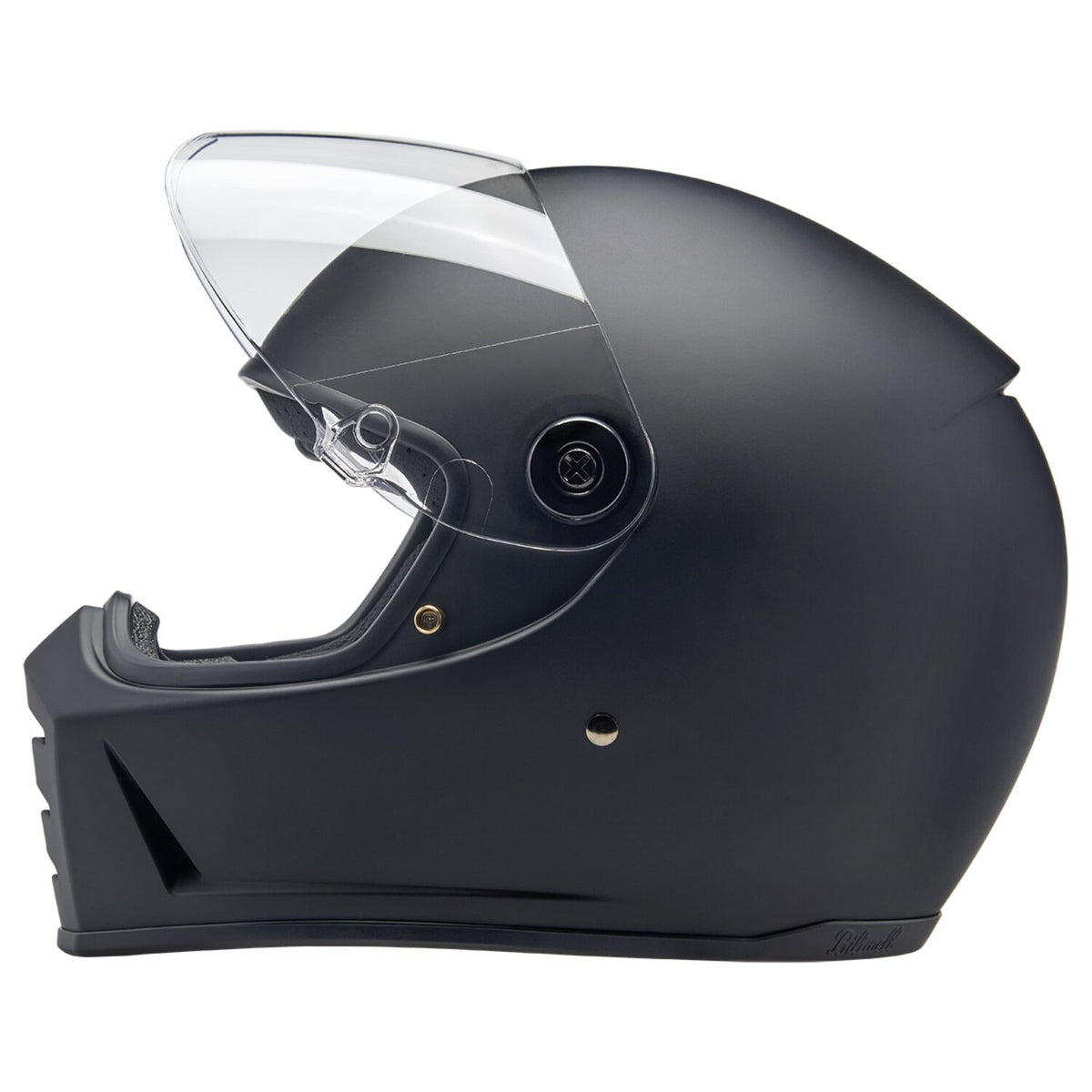 Biltwell Lane Splitter helmet flat black